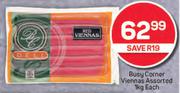 Busy Corner Viennas Assorted-1Kg Each