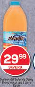 Sonnendal Splenda Dairy Blend Assrorted-2L 