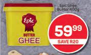Epic Ghee Butter-400g 