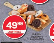 PnP Mini Doughnuts Assorted-10s