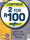 Bokomo Weet Bix-For 2 x 900g 