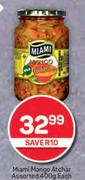 Miami Mango Atchar Assorted-400g Each