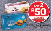 PnP Biscuits Assorted-Any 2 x 150g/200g