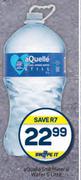 Aquelle Still Mineral Water-5L