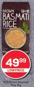 PnP Brown Basmati Rice-1Kg