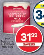 PnP Eva Porated Full Cream Milk-410g