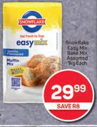 Snowflake Easy Mix Bake Mix Assorted-1Kg Each