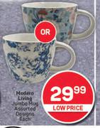 Modern Living Jumbo Mug-Each