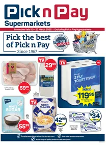 Pick n Pay Western Cape : Specials (10 March - 23 March 2025)