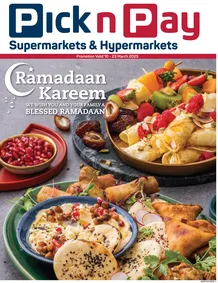 Pick n Pay Western Cape : Ramadaan Kareem (10 March - 23 March 2025)