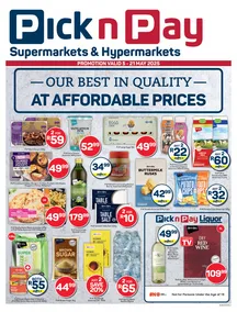 Pick n Pay Western Cape : Specials (05 May - 21 May 2025)