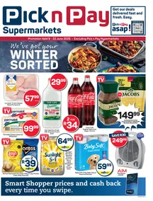 Pick n Pay Western Cape : Specials (09 June - 22 June 2025)