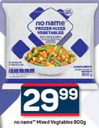 No Name Mixed Vegetables-900g