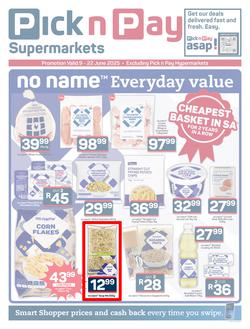 Pick n Pay Western Cape : No Name Specials (09 June - 22 June 2025), page 1