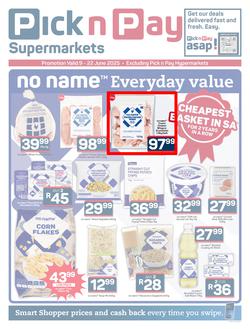 Pick n Pay Western Cape : No Name Specials (09 June - 22 June 2025), page 1