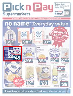 Pick n Pay Western Cape : No Name Specials (09 June - 22 June 2025), page 1