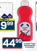 No Name Foam Bath Assorted-2L Each