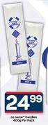 No Name Candles-400g Per Pack