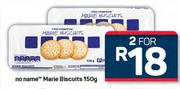 No Name Marie Biscuits-For 2 x 150g