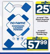 No Name Hand Washing Powder-2Kg