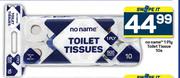 No Name 1 Ply Toilet Tissue-10s