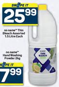 No Name Thin Bleach Assorted-1.5L Each