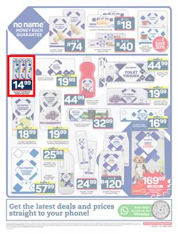 Pick n Pay Western Cape : No Name Specials (09 June - 22 June 2025), page 2