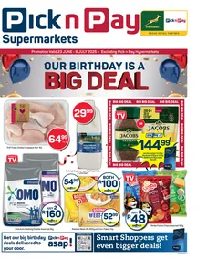 Pick n Pay Western Cape : Birthday Specials (23 June - 06 July 2025)