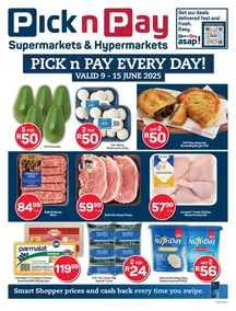 Pick n Pay Western Cape : Weekly Specials (09 June - 15 June 2025)