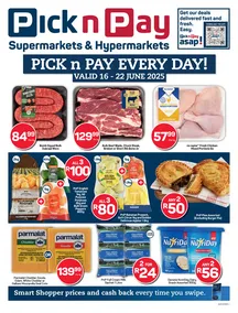 Pick n Pay Western Cape : Weekly Specials (16 June - 22 June 2025)