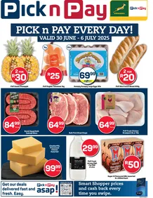 Pick n Pay Western Cape : Weekly Specials (30 June - 06 July 2025)