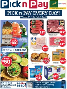 Pick n Pay Western Cape : Weekly Specials (14 July - 20 July 2025)