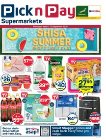 Pick n Pay Western Cape : Specials (08 September - 21 September 2025)