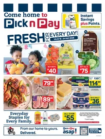 Pick n Pay Western Cape : Weekly Specials (18 May - 24 May 2026)