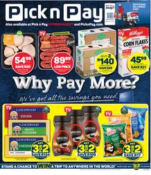 Pick n Pay Western Cape : Why Pay More (04 July - 10 July 2022)