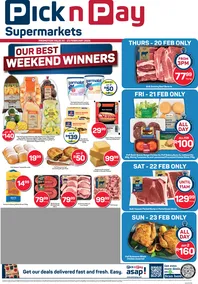 Pick n Pay KwaZulu-Natal : Our Best Weekend Winners (20 February - 23 February 2025)