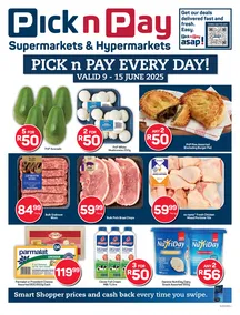 Pick n Pay KwaZulu-Natal : Weekly Specials (09 June - 15 June 2025)