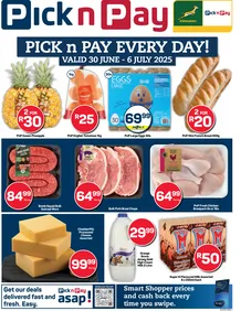 Pick n Pay KwaZulu-Natal : Weekly Specials (30 June - 06 July 2025)