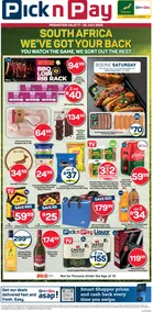 Pick n Pay KwaZulu-Natal : Rugby Specials (17 July - 20 July 2025)
