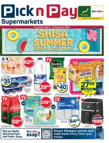 Pick n Pay KwaZulu-Natal : Specials (08 September - 21 September 2025)
