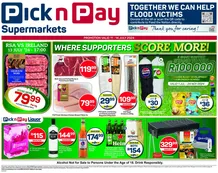 Pick n Pay Kwa-Zulu Natal : Rugby Specials (11 July - 14 July 2024)