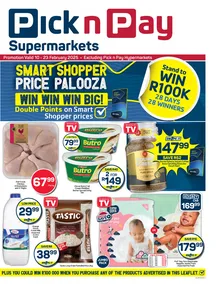 Pick n Pay KwaZulu-Natal : Specials (10 February - 23 February 2025)