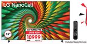 LG 55" NanoCell NANO776 TV