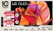 LG 65" OLED evo TV OLEDCS3