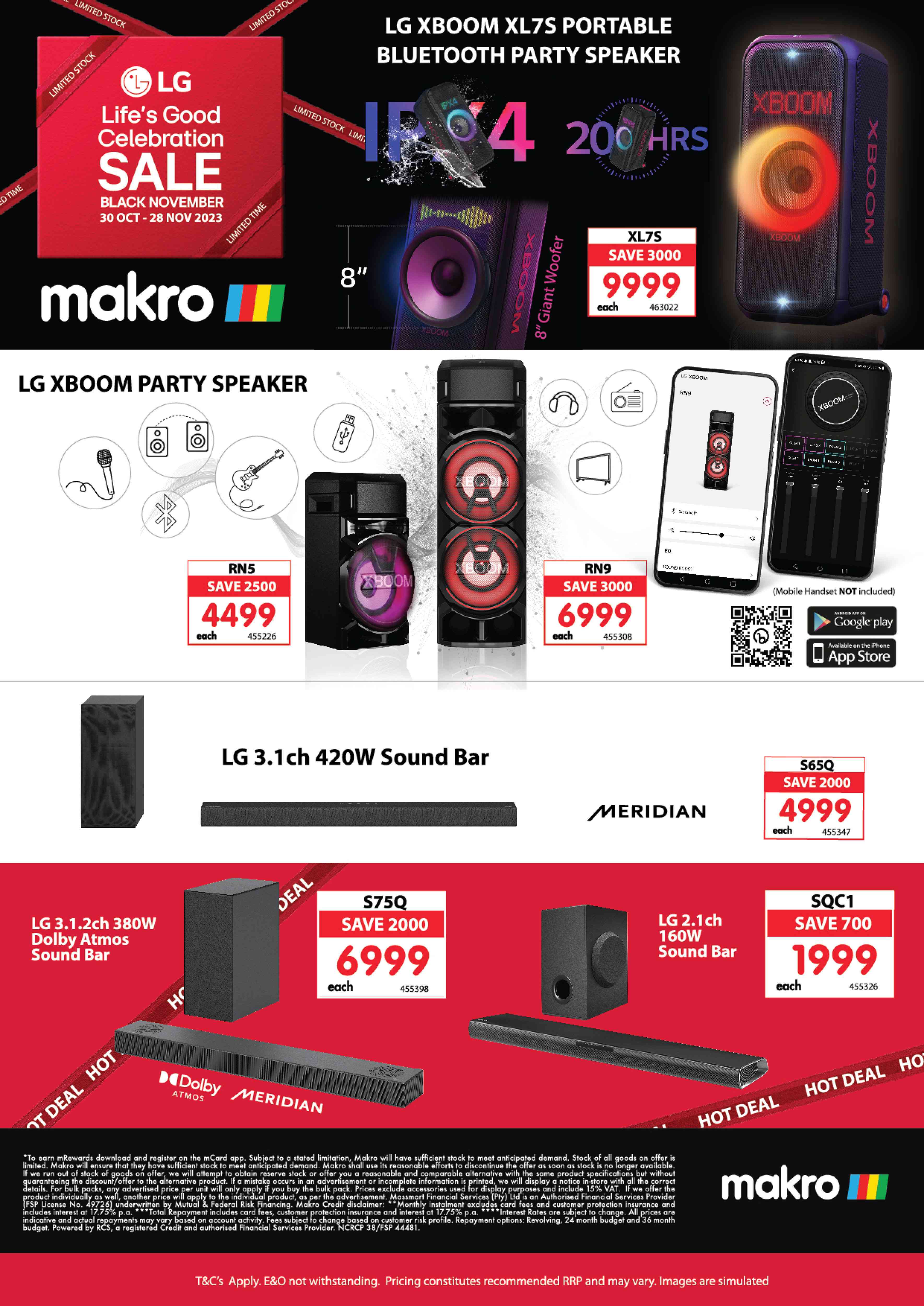 Makro Online Site Makro South Africa Never Miss a Deal. Get the