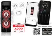 LG XBoom Party Speaker RN9