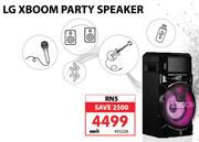 LG XBoom Party Speaker RN5