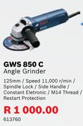 Bosch GWS 850C Angle Grinder