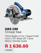 Bosch GKS 190 Circular Saw