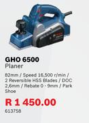 Bosch GHO 6500 Planer
